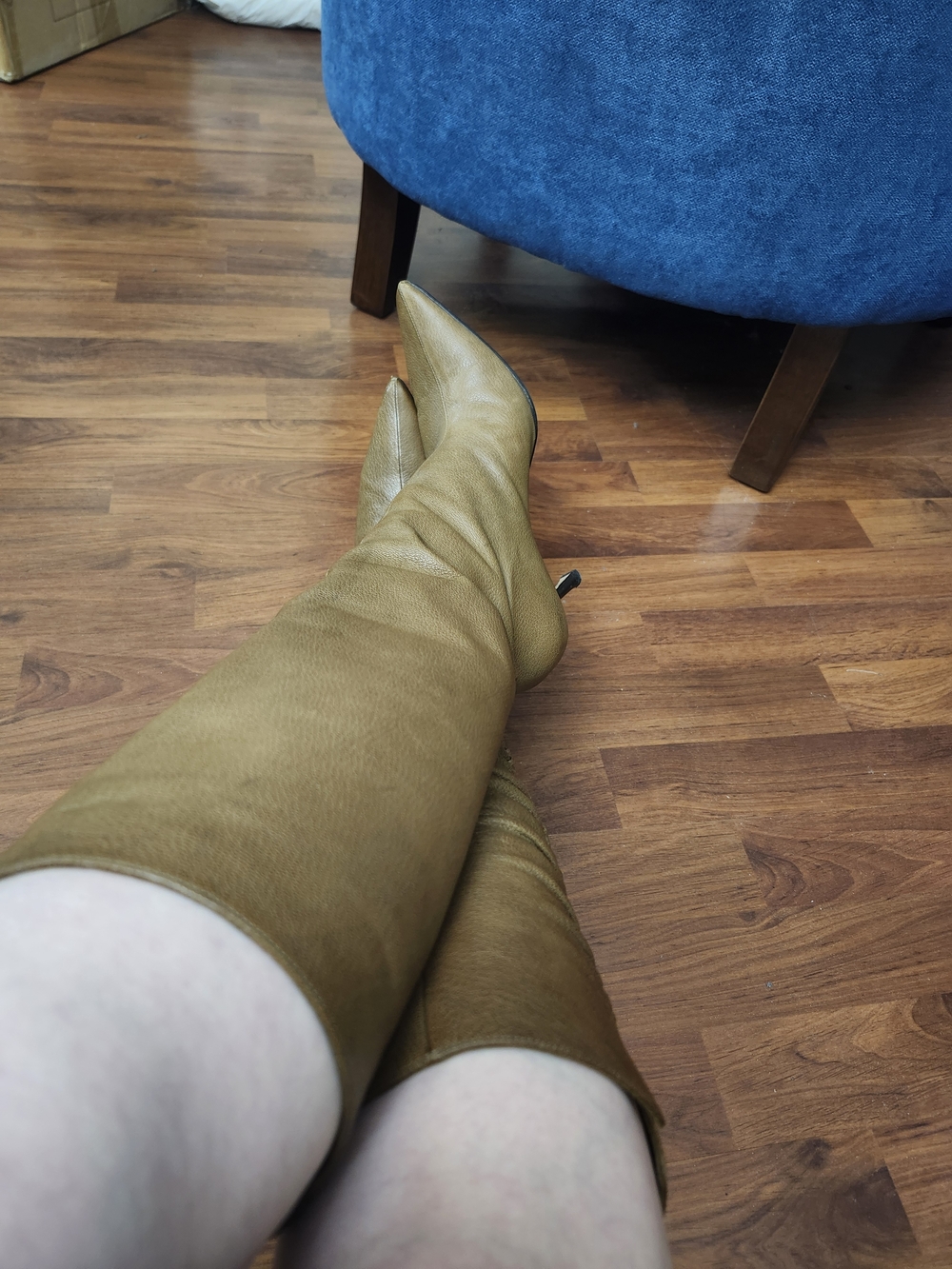 Jimmy Choo Tawny Leather Boot Size 7